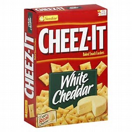 Cheez it Crackers White Cheddar 12.4oz